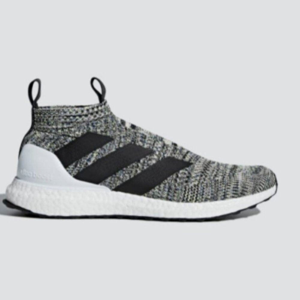 Adidas A16+ Ultra Boost Black White OREO MultiColor Men’s 7 Running Shoes AC7749